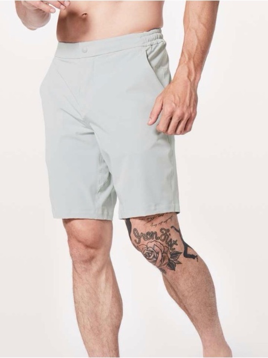 lululemon athletica Other - lululemon athletica Men's commission Light Gray Training Shorts